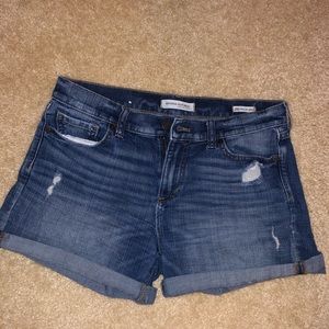 Banana Republic Roll up short